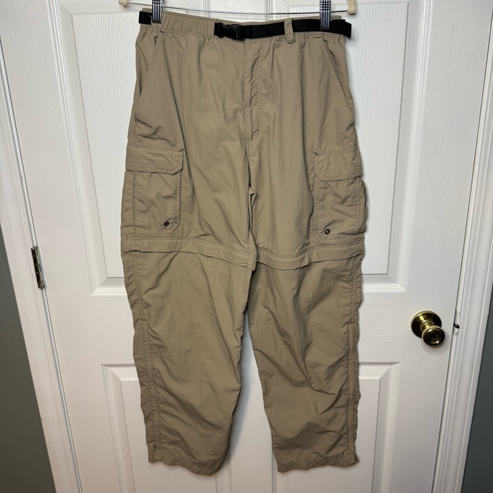 REI Men’s Convertible Cargo Pants Shorts Outdoor Hiking Nylon Medium 30” length
